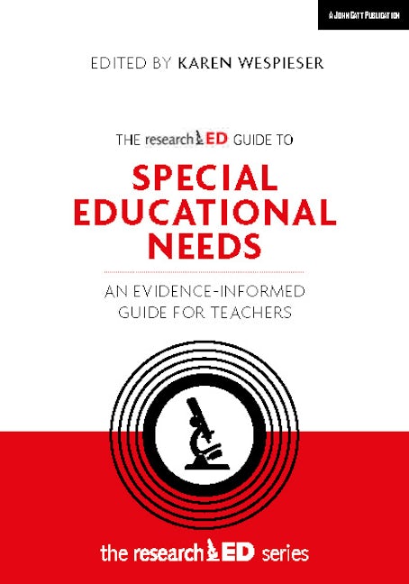 Book cover image for The researchED Guide to Special Educational Needs: An evidence-informed guide for teachers ISBN: 9781912906406